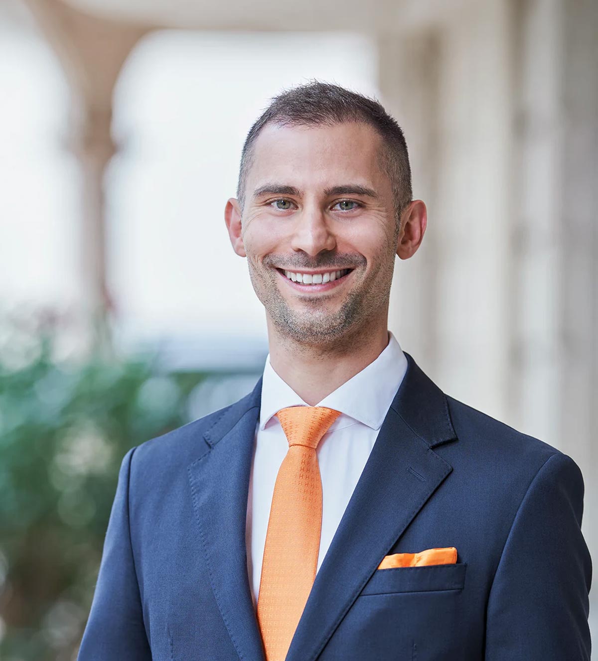 Nico Zeiske, Rechtsanwalt bei Treuhand Solution Legal