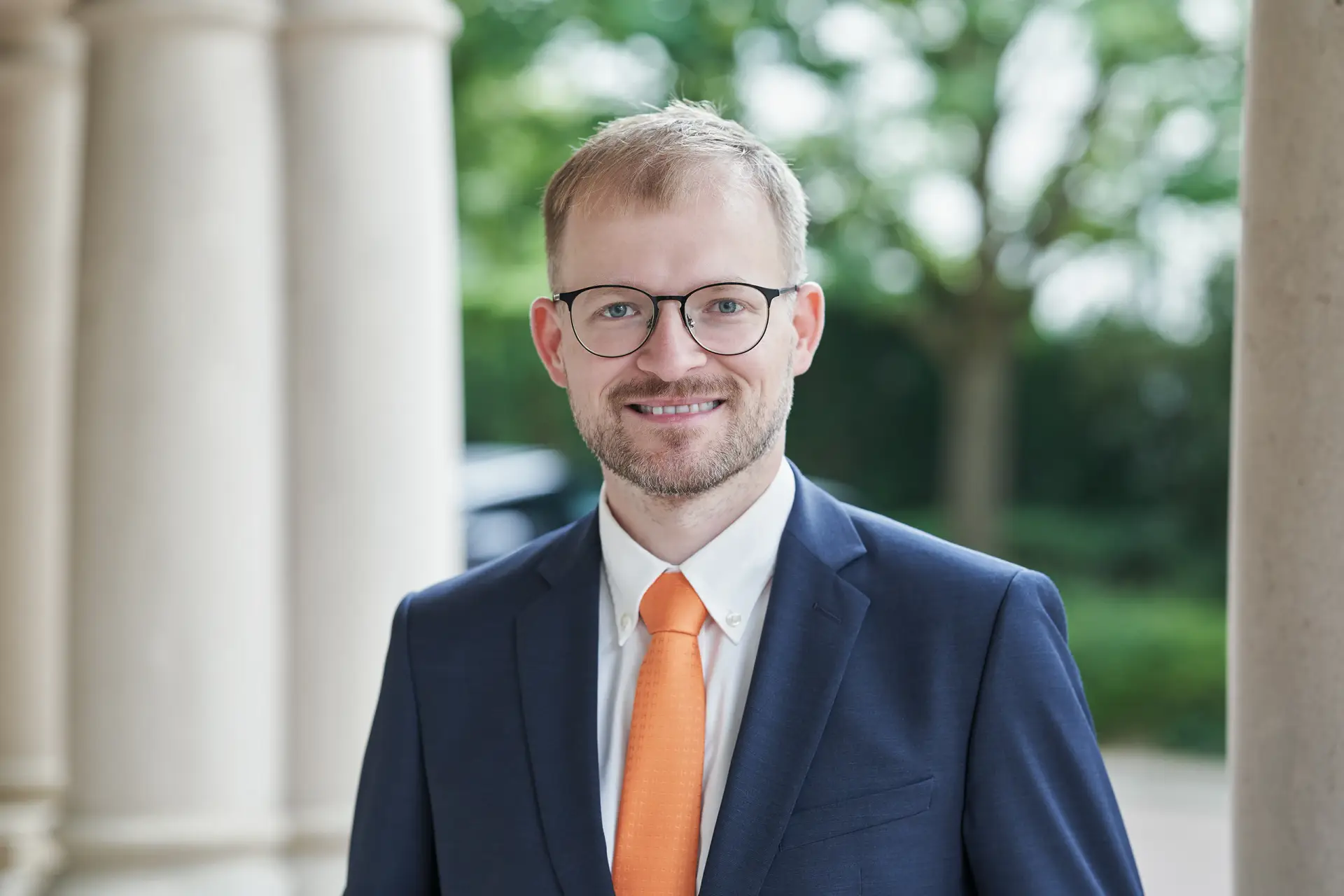 Stefan Grönke, Steuerberater bei Consultinghouse, Teil der Treuhand Solution Gruppe